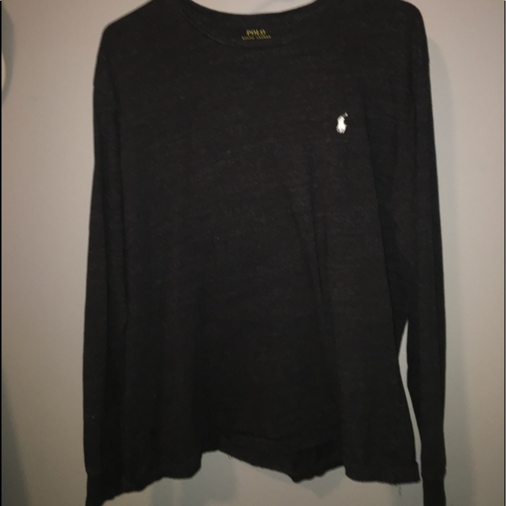Long Sleeve Polo Tee